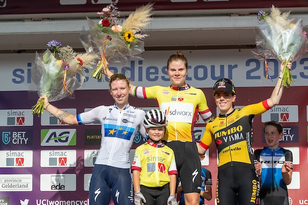 Kopecky wint Simac Ladies Tour