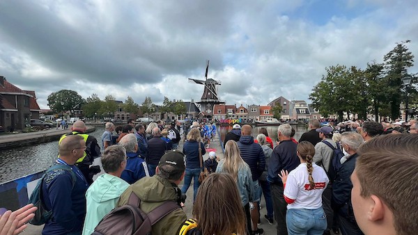 Deelnemers en rugnummers EK Profs Mannen