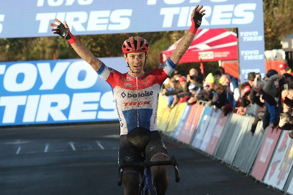 Van der Haar wint in Maasmechelen