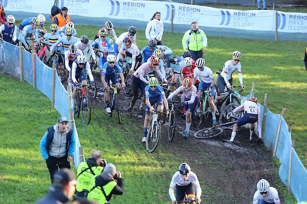 Nederlands junioren balen van valse start