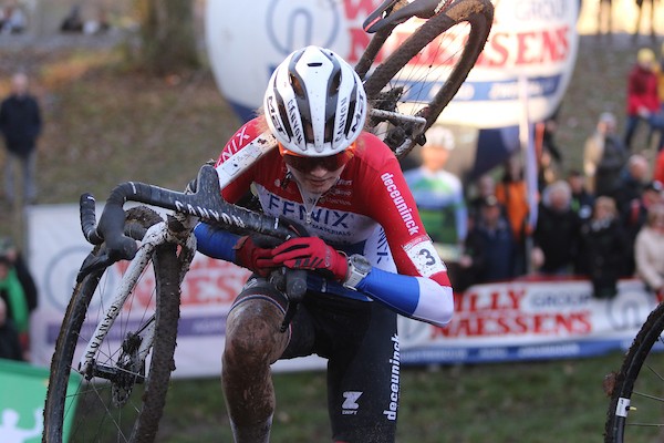 Pieterse rijdt naar de winst in Diegem