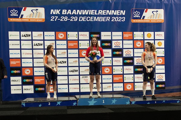 Kalee naar de titel op 500 meter