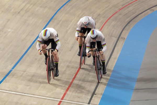 Teamsprinters zijn al klaar bij Nations Cup Hong Kong