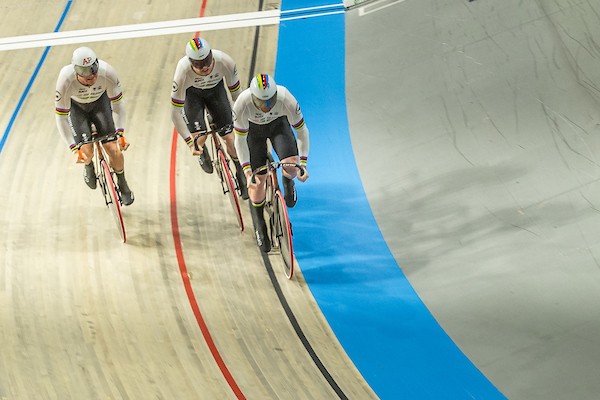 Nederland Europees kampioen teamsprint mannen