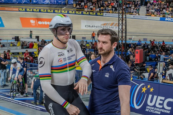 Lavreysen en Kopecky heersen in Omnisport