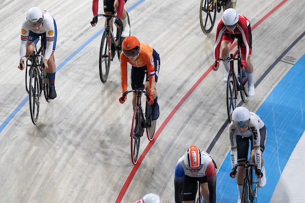 Brons voor Nederlandse vrouwen op madison