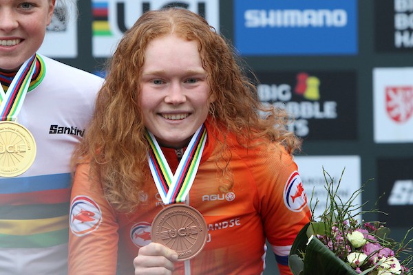 Pieterse pakt eerste zilver op het EK MTB