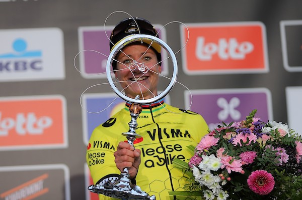 Deelnemers en rugnummers Ronde van Vlaanderen Vrouwen