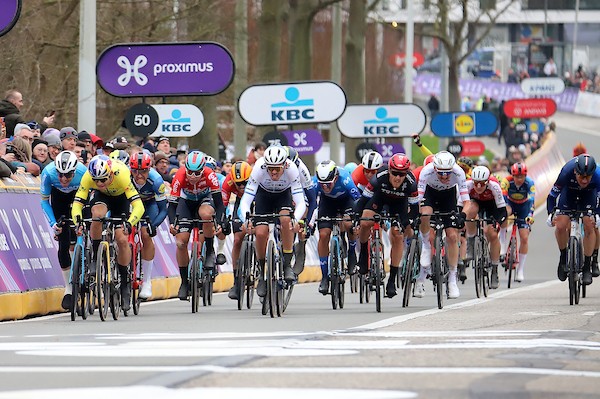 Deelnemers en rugnummers Ronde van Vlaanderen Mannen