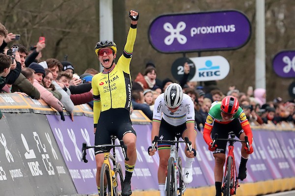 Omloop Het Nieuwsblad voor Vos