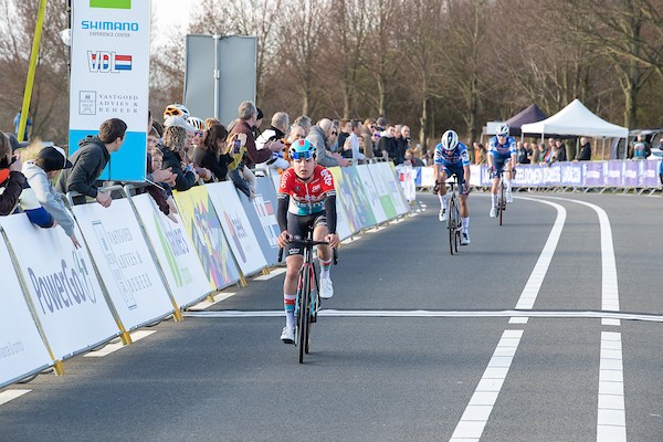 Touissant tweede in Giro NextGen
