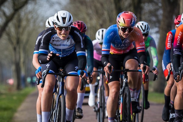 Deelnemers en rugnummers Nokere Koerse vrouwen