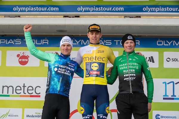 Jelte Krijnsen wint in Tour du Loir et Cher