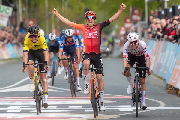 Deelnemers en rugnummers Amstel Gold Race