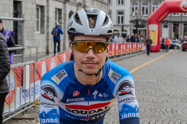 Pepijn Reinderink moet Vuelta verlaten