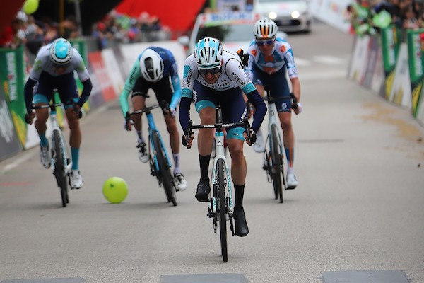 Poels maakt opnieuw indruk in Tour of Alps