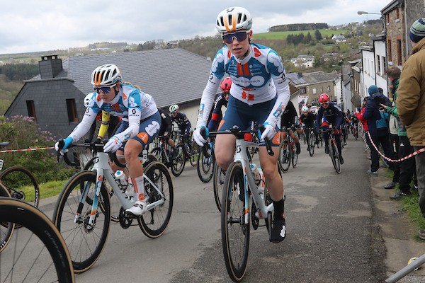 Deelnemers en rugnummers Giro d'Italia vrouwen 2024
