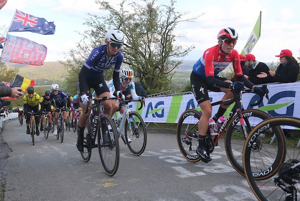 Deelnemers en rugnummers Vuelta vrouwen