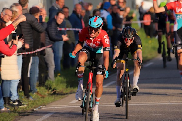 Belgen boven in eerste rit H4A Beloftenweekend