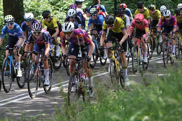Deelnemers en rugnummers NK Vrouwen 2025