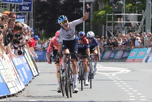 Gouden Pijl strikt Europees kampioene Mischa Bredewold
