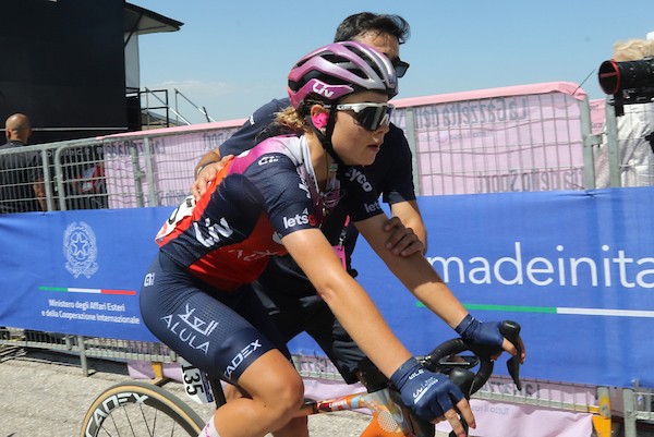 Liv is opnieuw volop zichtbaar in Tour Femmes