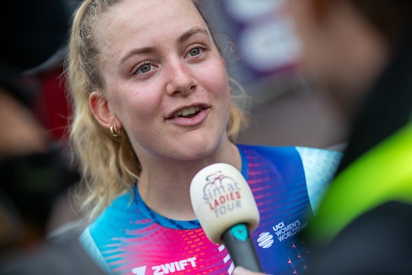 Backstedt wint tijdrit in Simac Ladies Tour