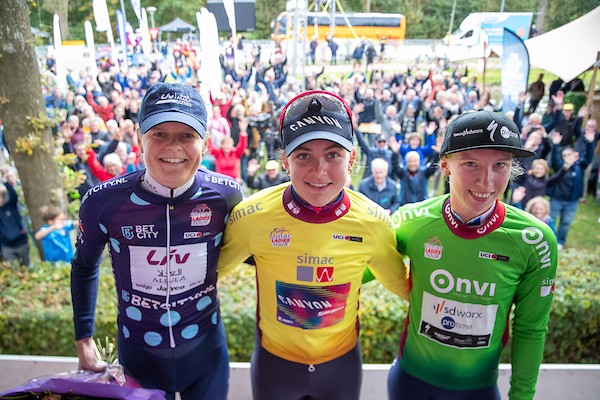 Derde etappe Simac Ladies Tour brengt wereldtop naar Zeewolde