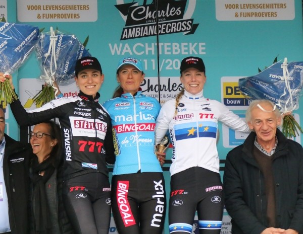 Betsema wint in Wachtebeke