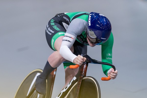 Van der Peet Nederlands kampioene sprint