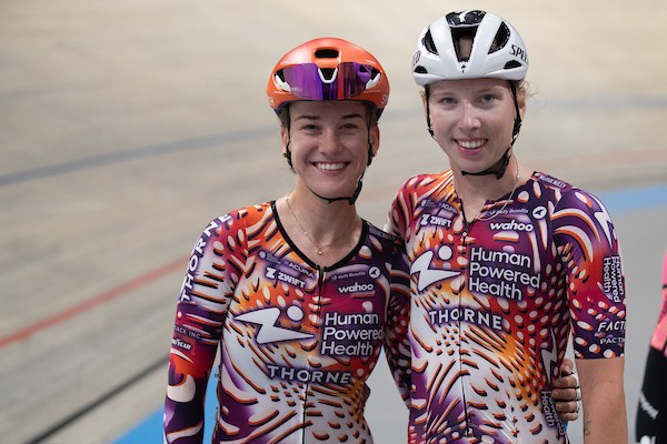 Raaijmakers en Wiebes winnen NK Madison