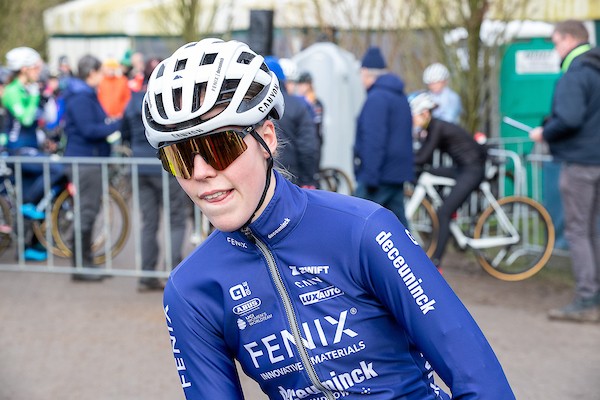 Deelnemers en rugnummers Scheldeprijs vrouwen 2025