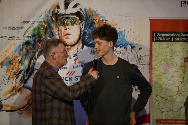 Schoonvelde wint en leidt in Vredeskoers