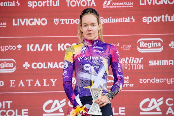 Van der Breggen wint weer: winst in Vuelta