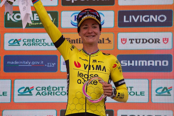 Oranje dominantie Vuelta duurt voort: Vos wint