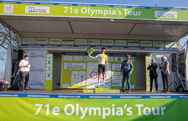 l´Hote eerste Franse eindwinnaar Olympia´s Tour