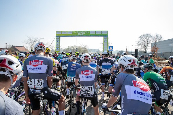 Deelnemers en rugnummers Volta Classic