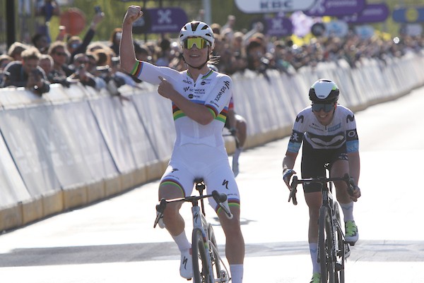 Nederlandse vrouwen doen niet mee voor winst in Vlaanderen