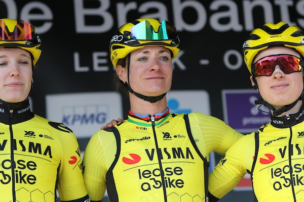 Marianne Vos tekent voor onbepaalde tijd bij Visma