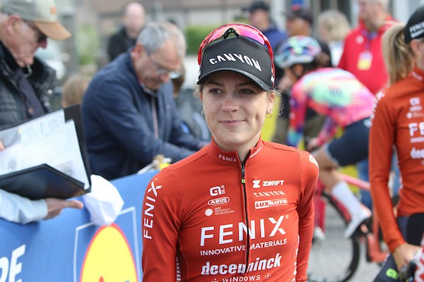 Kastelijn vierde in onthoofde tijdrit Romandie