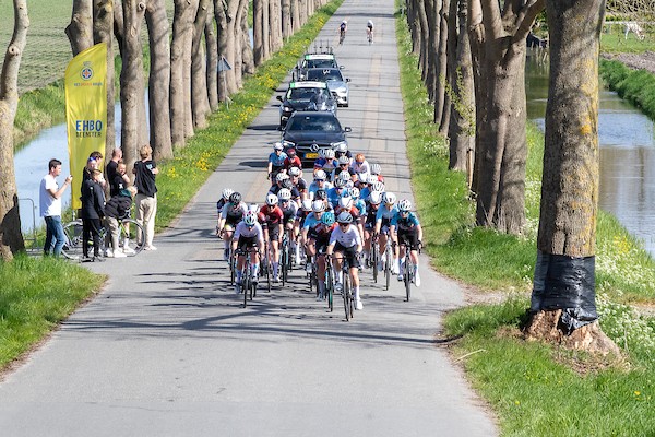 Arens en Koops op podium Ronde Vlaanderen