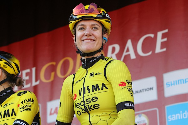 De Vries neemt leiding in  Tour d'Ardeche