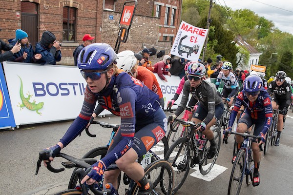 Deelnemers Vuelta voor vrouwen 2025
