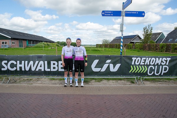 Menting en De Buysser winnen Omloop door het Land van Bartje