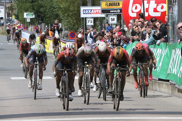 Alvarado sprint net naast podium in Antwerp Port Classic