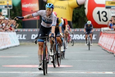 Wiebes wint ook in Kopenhagen