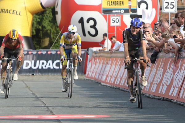 Deelnemers en rugnummers Baloise Belgium Tour 2025