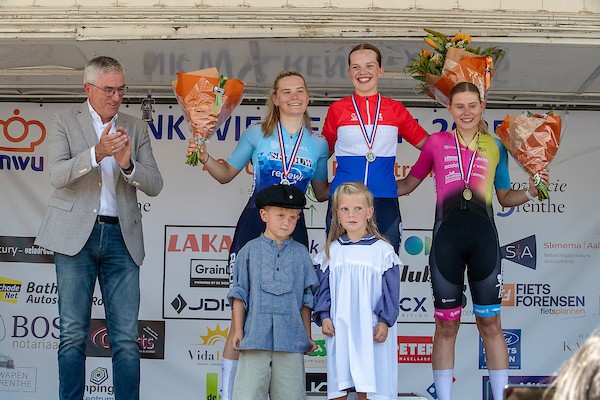 Oosterwolde krijgt 'Klein' NK Wielrennen