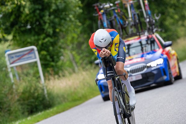 Daan Hoole naar vijfde tijd in Etten-Leur