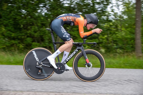 Baansucces voor Van Belle en Van der Wal
